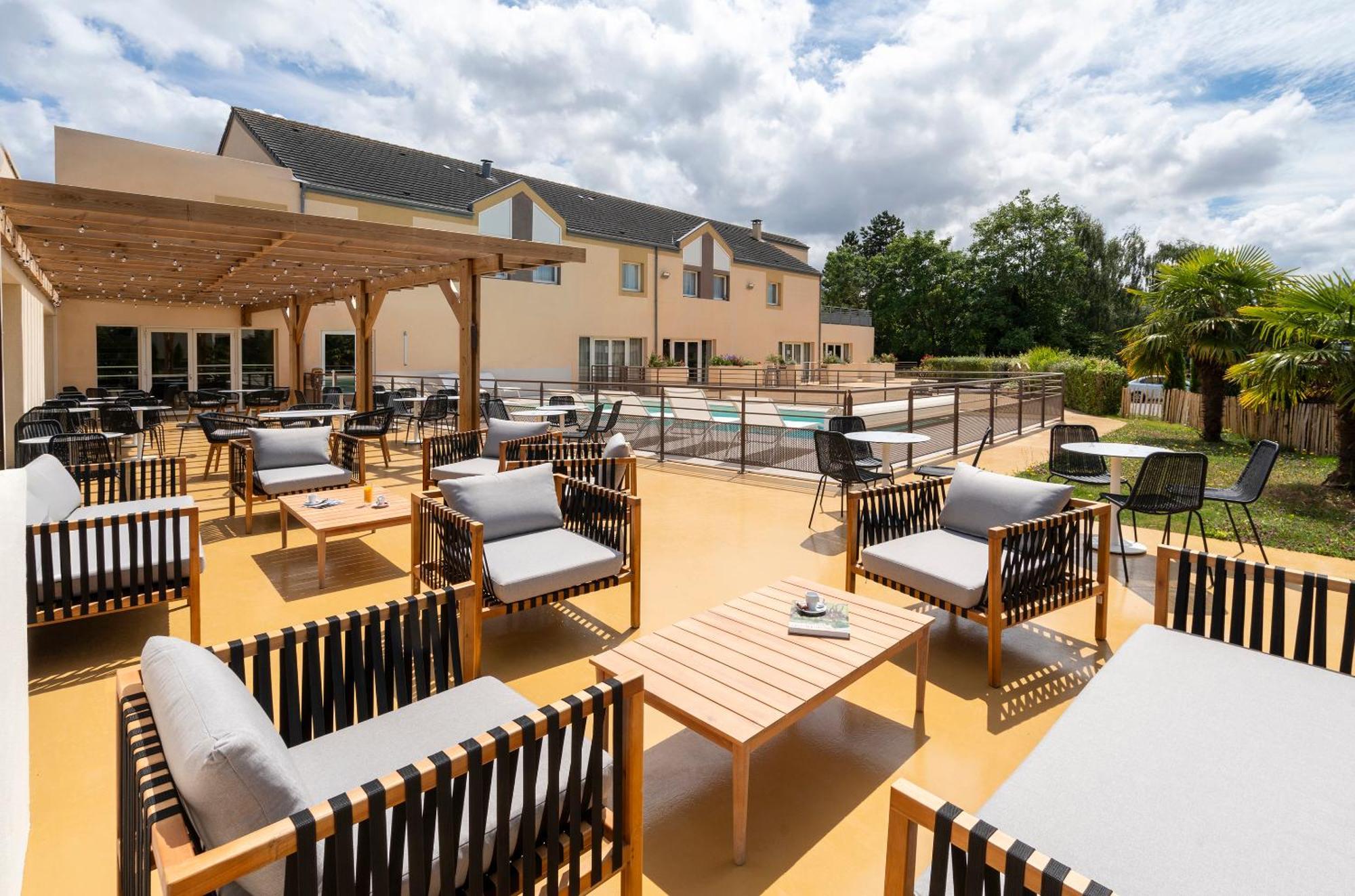 Sure Hotel By Best Western Caen Memorial Exteriör bild