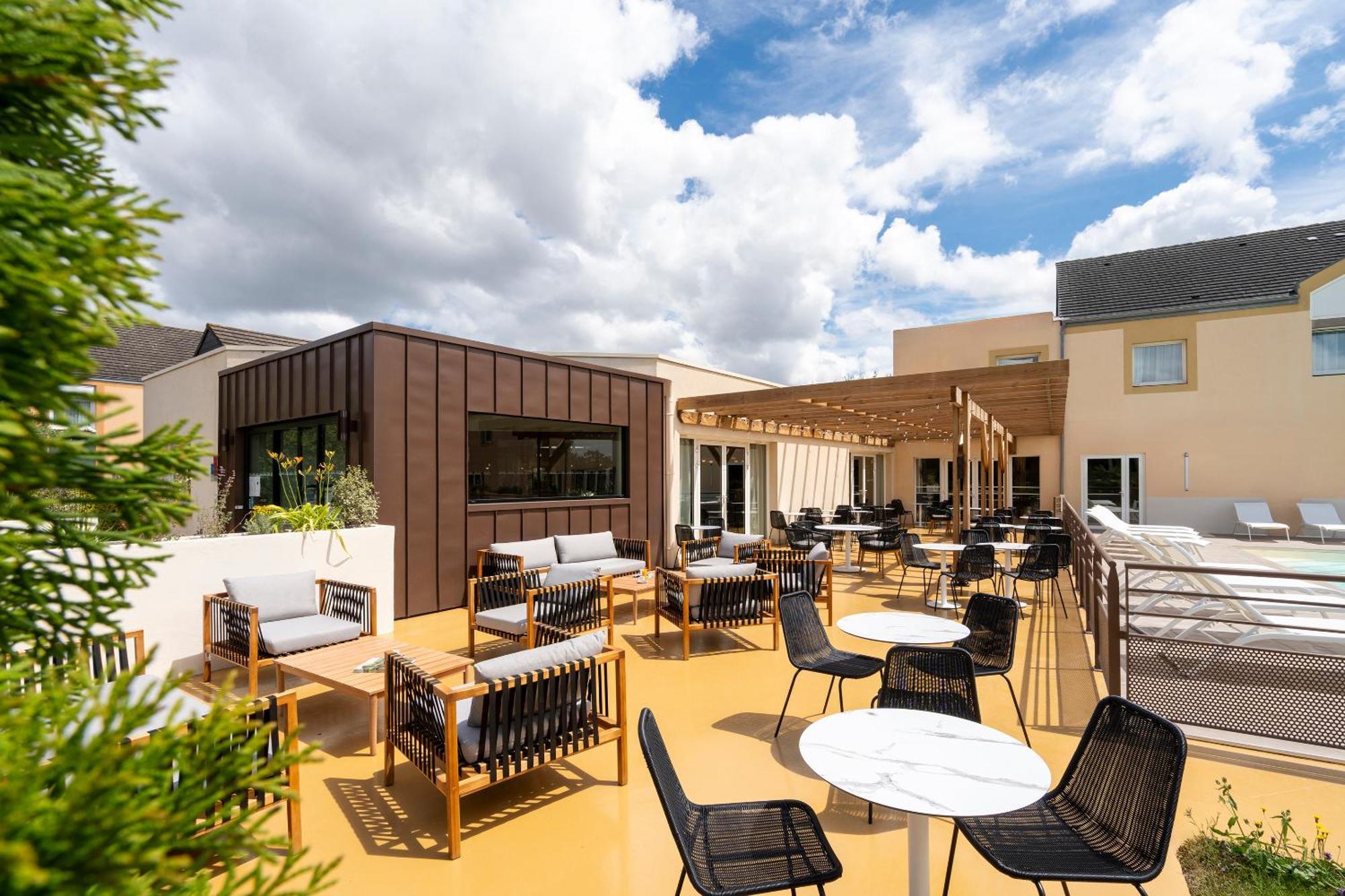 Sure Hotel By Best Western Caen Memorial Exteriör bild