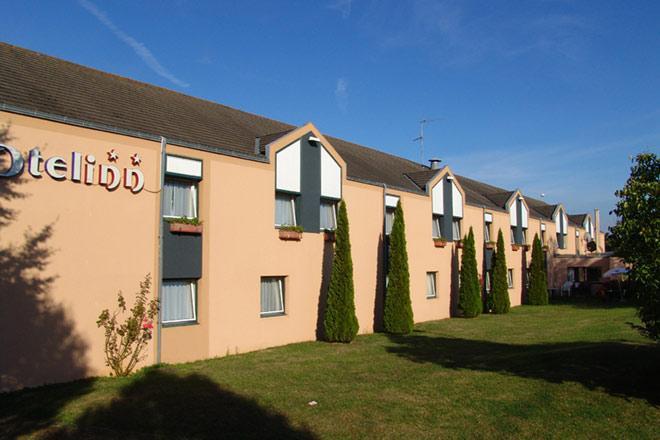 Sure Hotel By Best Western Caen Memorial Exteriör bild